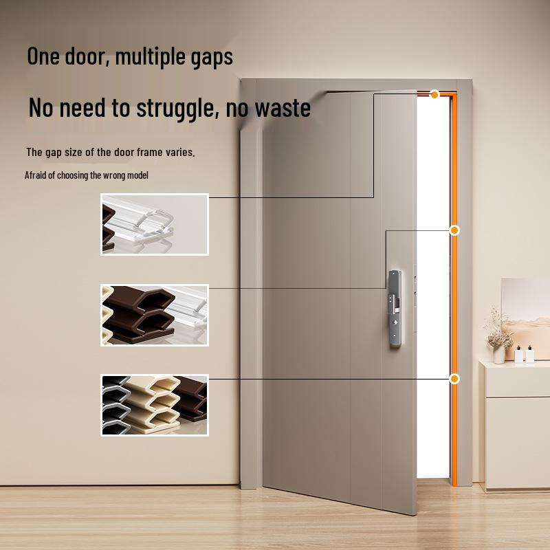 Anti-Theft Soundproof Door Seal Strip for Main Entrance