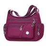 Women's Korean Style Multi-Compartment Crossbody Bag - Fashionable Small Square Backpack