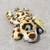 Cartoon Panda Lion Refrigerator Sticker Creative Home Simulation Animal Refrigerator Sticker Plush Doll