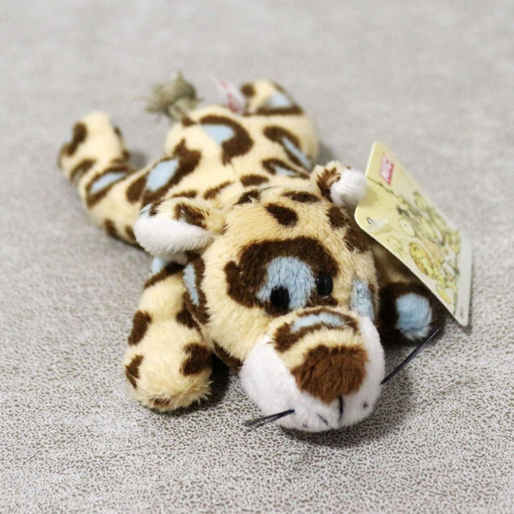 Cartoon Panda Lion Refrigerator Sticker Creative Home Simulation Animal Refrigerator Sticker Plush Doll