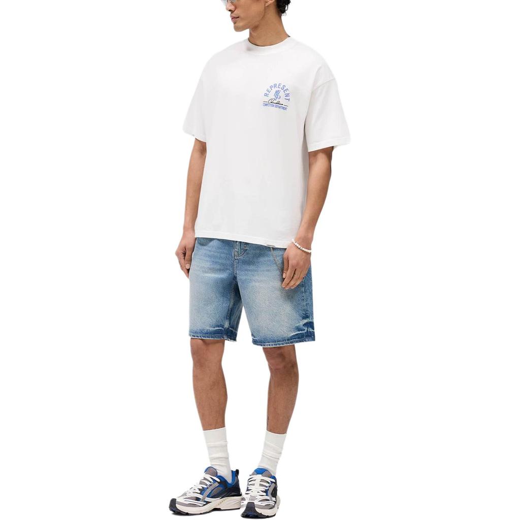 Represent Denim Shorts Men's Blue MLM61038-07