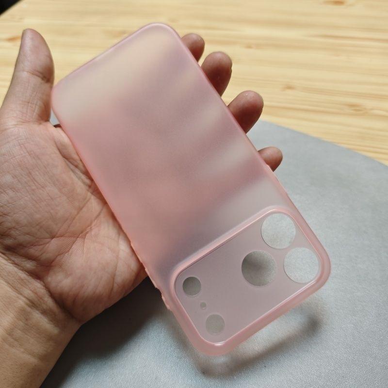 Ultra Thin Matte Shockproof Phone Case For For Iphone 17 Air 16 1 14 13 12 Mini 11 Pro Max Plus 16E Translucent Soft TPU Back Cover