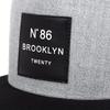 Women Brooklyn Label Hip-Hop Hats Spring Autumn Adjustable Casual Snapback Baseball Caps Outdoor Use Sunscreen Hat For Men And