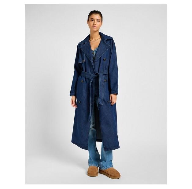 Куртка джинсовая Lee Denim Trench Coat Home Bound EU L