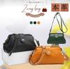 AKIYAMA Schulter Dulles Echte Retro-Schließe 5 Farben Damen Tasche, Tasche, Handtasche, Mini, Leder, Arztkoffer-Stil, Verschluss, Handgemacht, 2-Wege, (Kamel)