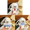 Summer Ocean Sailor Seal Plush Keychain With Soft Short Pile For Girls And Teens
