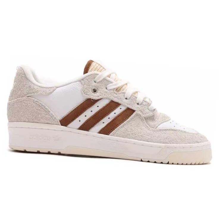 Solebox X Adidas Rivalry Low Consortium Neapolitan Men Sneakers White Cloud-White Wild-Brown ID2879