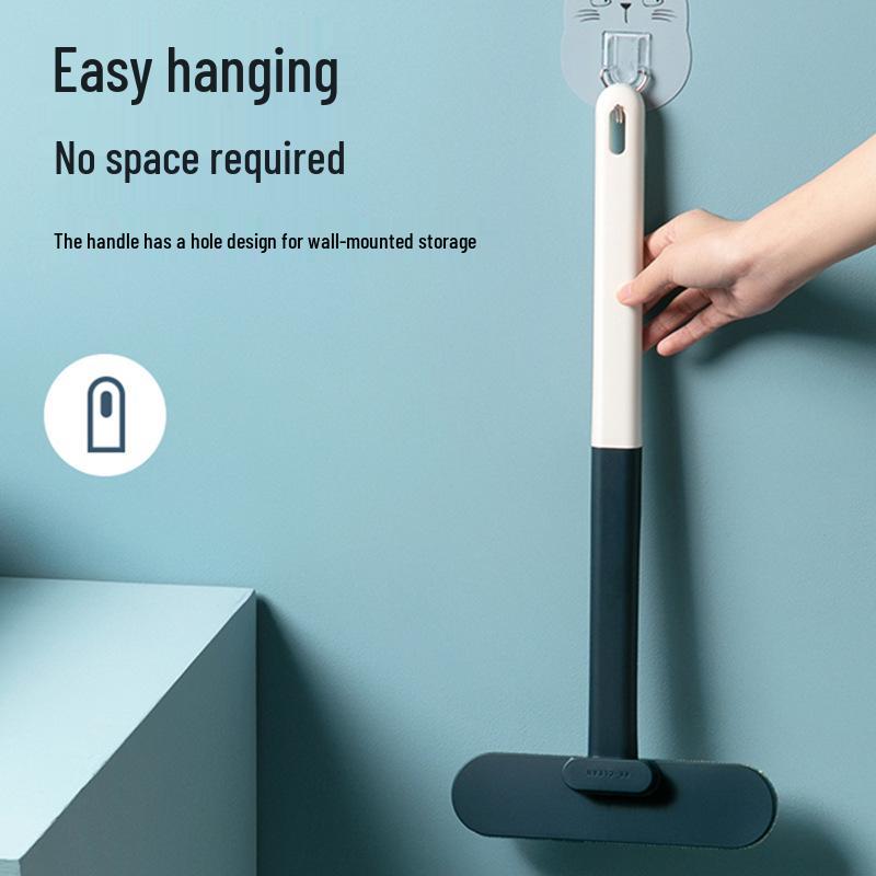 Dual-Use Screen & Glass Cleaning Brush with Detachable Long Handle