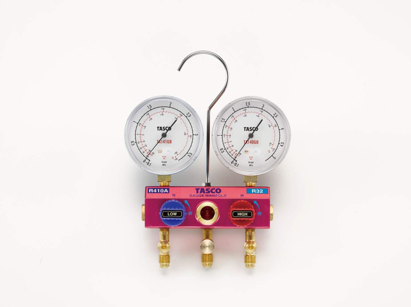 

Ichinen TASCO Manifold Gauge Kit TA122GB-1 R410A/R32