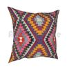 Turkish Kilim Pillow Case Printed Home Soft DIY Pillow Cover Kilim Rug Turkish Bohemian Navajo Navajo Pattern Navajo Boho