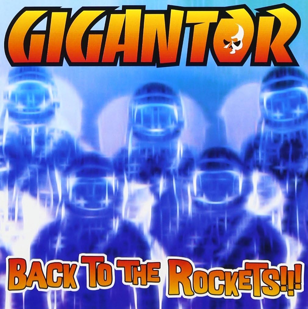 

CD GIGANTOR - Back To The Rockets VICP60926 Victor 1999 Japan Obi Rock Used