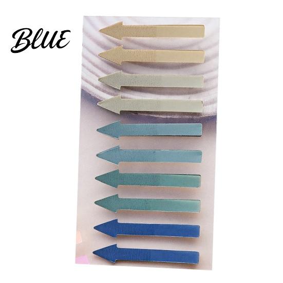 File Marking Tags Arrow Index Tab Stickers, Translucent PET Page Markers, Adhesive Markers Colorful Sticky Flags for Organizing Book And Removable