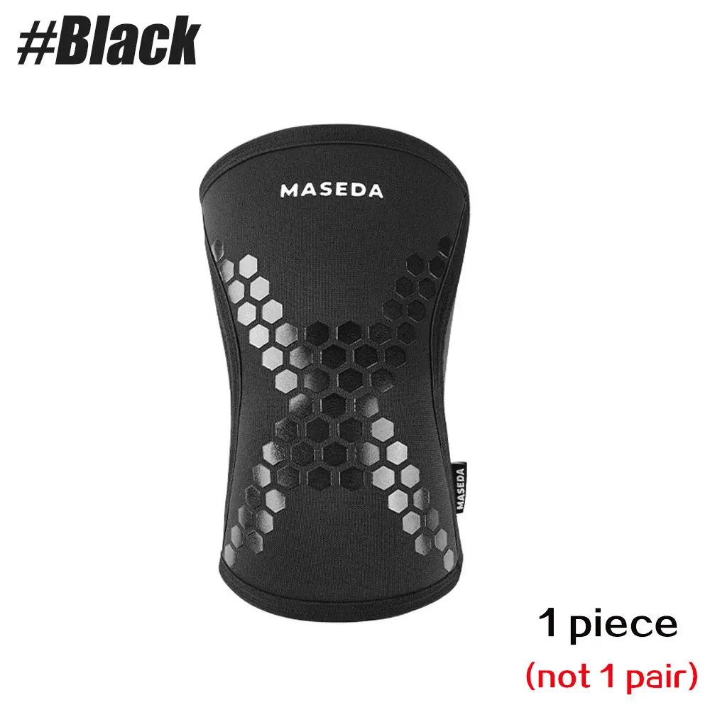 

1Pc Knee Sleeves 7Mm Neoprene Compression Knee Braces, Great Support For Cross Training, Weightlifting, Powerlifting, Squats XL