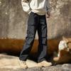 paul frank Men's Loose Straight Leg Cargo Pants