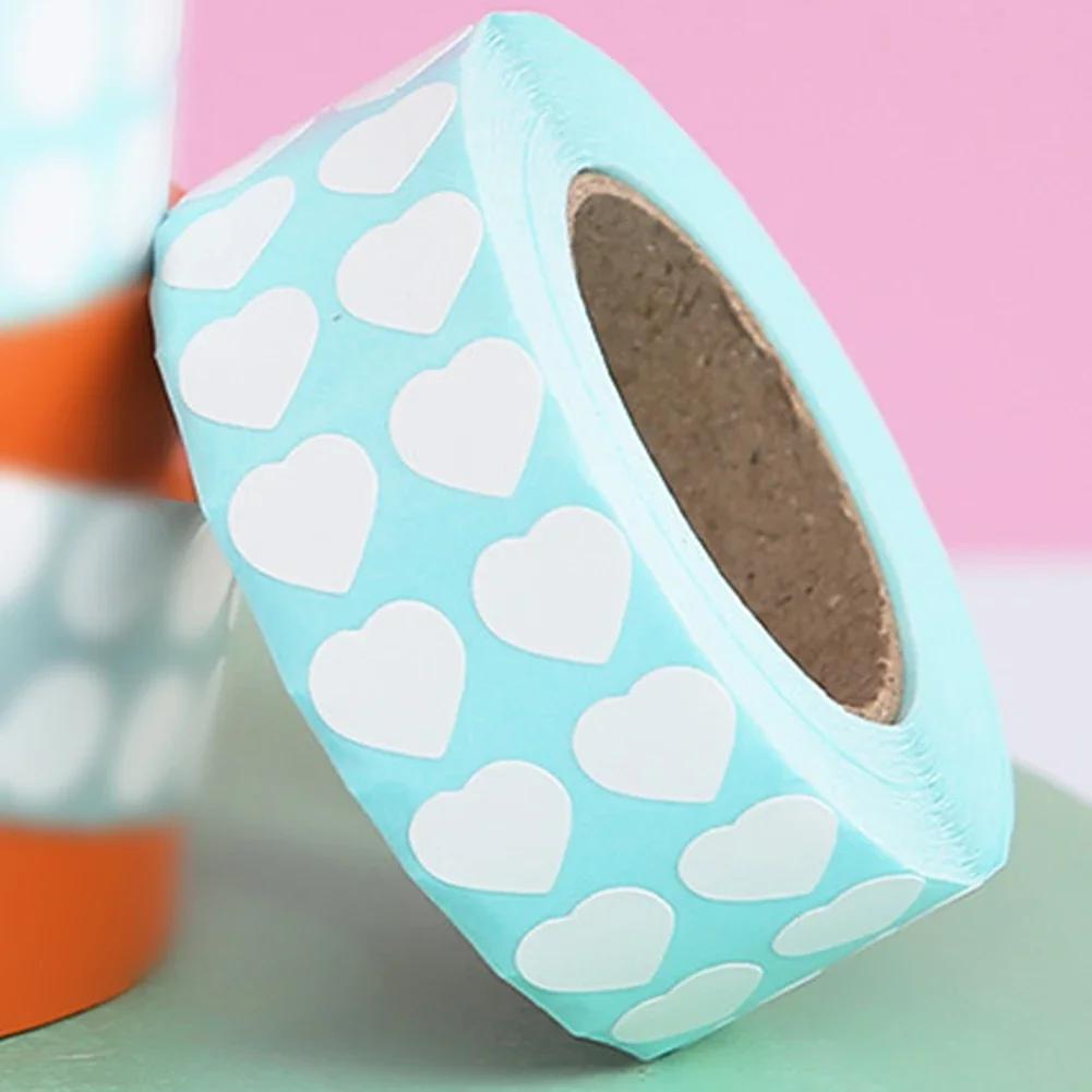 3000 Pieces Diamond Art Stickers White Blank Labels Self Adhesive Name Number Labels Art Accessories for 5D DIY Diamond Painting