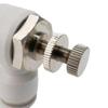 Jingu Lao External Thread Pneumatic Speed Control Valve Connector CN plug (adapter included)
