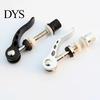 Bike Supplies Black Seat Clamp Rustproof Corrosion Resistant Reusable Quick Aluminum Quick-release Release Pipe Locking Screws Maintenance Tool