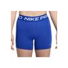 Pro 365 Logo Comfortable Quick-Dry Training Shorts Women Shorts Royal-Blue CZ9832-407