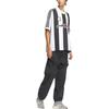 adidas Originals Maglietta Polo a Maniche Corte a Righe Traspirante e Confortevole da Uomo Top Bianco IW6306