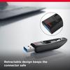 SanDisk 128GB Ultra USB 3.0 Flash Drive 16GB 32GB 64GB 256GB 512GB Original Memory Stick U Disk Pendrive CZ48 Max 130Mb/s for Computer