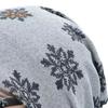 Women Thermal Hat Cycling Neck Warmer Lightweight Colorful Printing Headband High Elasticity Anti-slip Scarf Cold Warm Weather Multi-Functional
