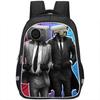 Skibiditoilet Titan Cameraman TV Man Anime Dessin Animé Sac à Dos