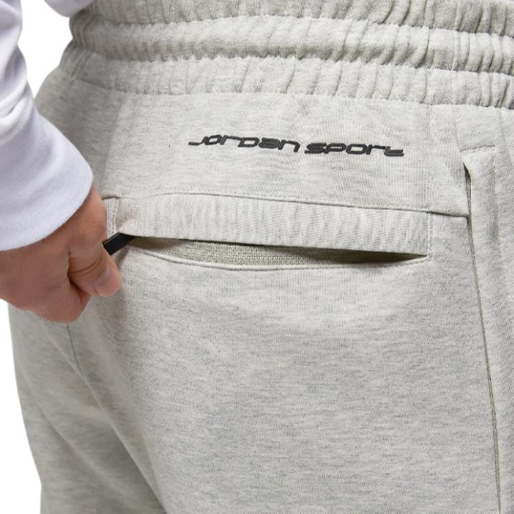 Jordan SportHOOP FW24 Dri FIT Casual Pants Men's Heather Gray FV8605-050