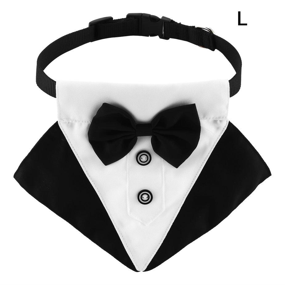 tuxedo dog collar