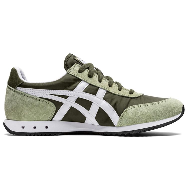 ONITSUKA TIGER New York Bronze Green White Unisex Low Top Retro Lifestyle Sneakers 1183A205-301