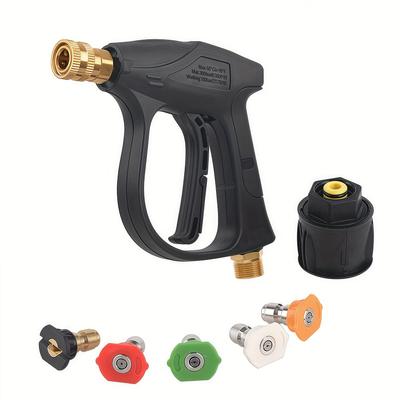 Hogedrukspuitpistool voor Karcher K2-K7 & Nilfisk - Multifunctionele Snelkoppeling Nozzle, Zware Reiniging voor Auto & Huis
