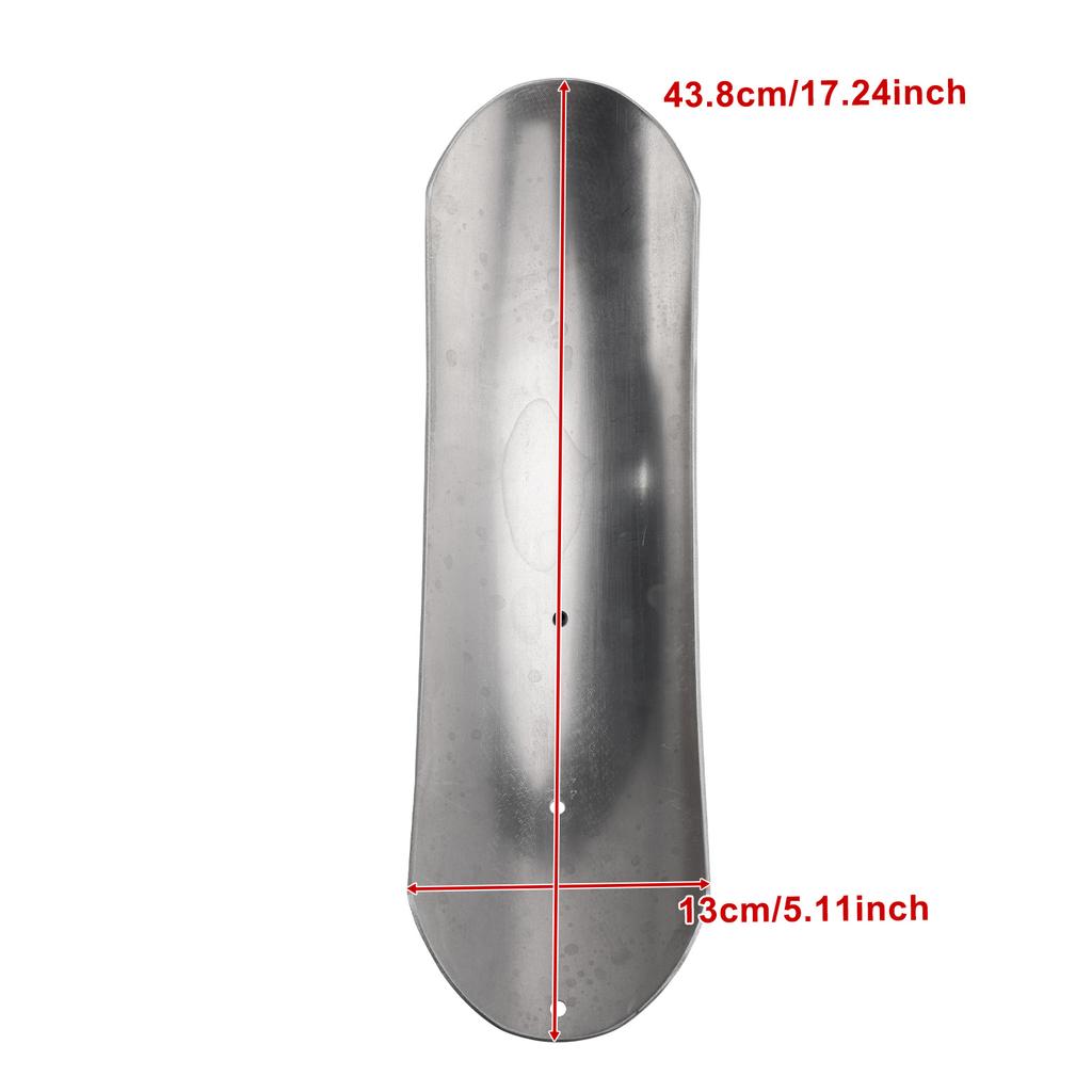 Steel Front Fender Fit For MOTO GUZZI V7 II Stone Classic Special 10-16 Primary