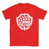 Escape from Tarkov BÄR Logo Unisex T-Shirt Vintage T-Shirt Kurzarm Rundhals T-Shirts 100% Baumwolle Geschenkidee Kleidung