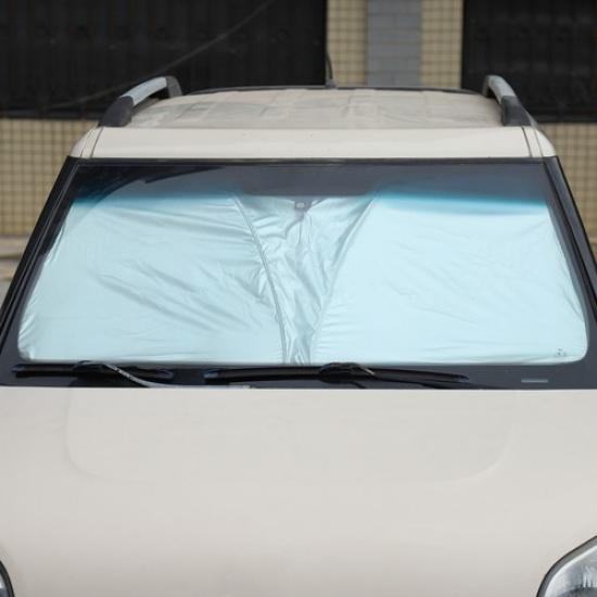Foldable Car Sun Shade Windshield Window Sunshade Cover For Kia Soul 2009-13