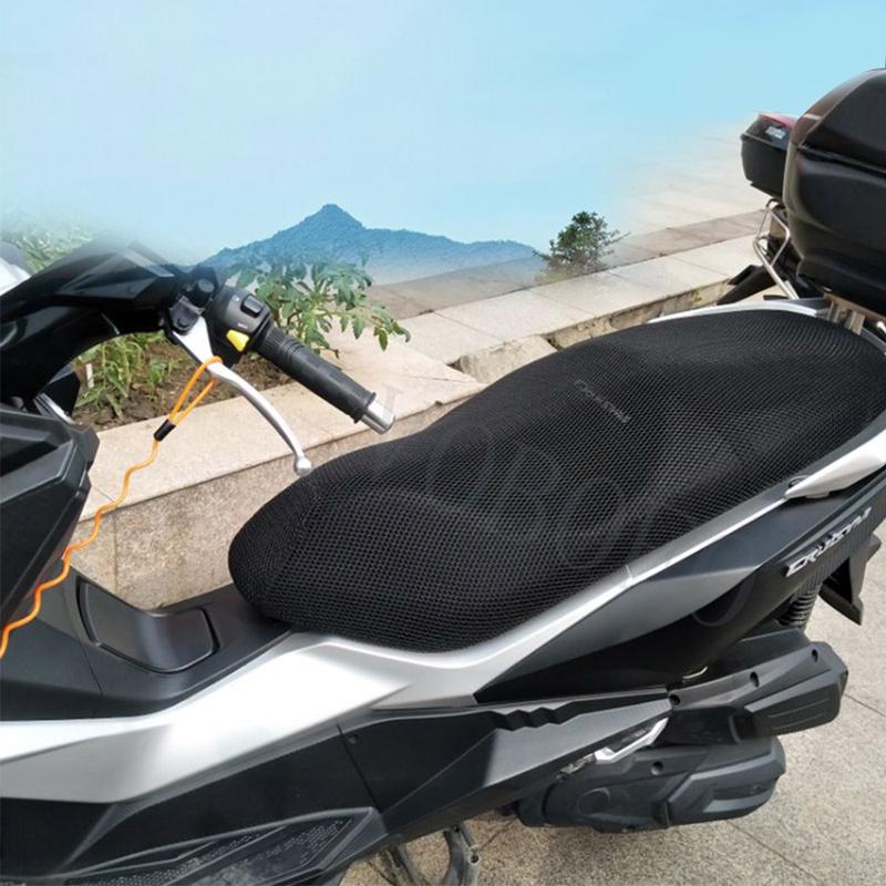 Seat Net Cover 3D Mesh Protector Sun Protection Breathable Thickened Seat Cover For SYM Cruisym 300 JOYMAX Z300