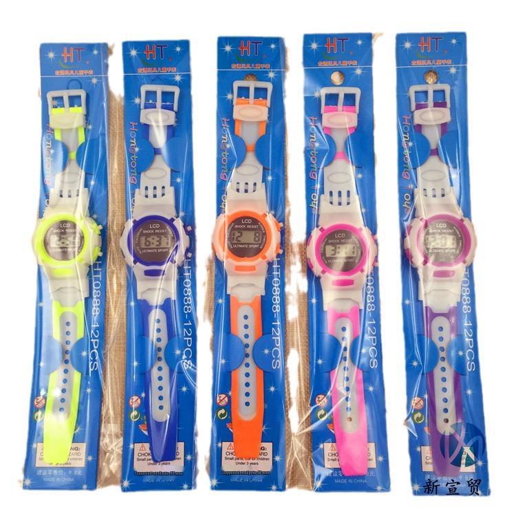 Kinder Cartoon Jelly Elektronische Uhr – Perfektes Geschenk für Schüler