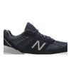 New Balance 990v5 Made In USA 'Navy' (Unisex) Navy / Silver Running Shoes M990NV5