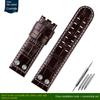 For Hamilton Khaki Field H78646733 H78626583 Metal Rivet Watchband 22 24mm Leisure Business Genuine Leather Watch Strap Bracelet