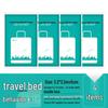 Travel Disposable Bed Set: Dirty-Proof Bed Sheets, Duvet Cover, Pillowcase, and Towel for Hotel or Train Sleeper.