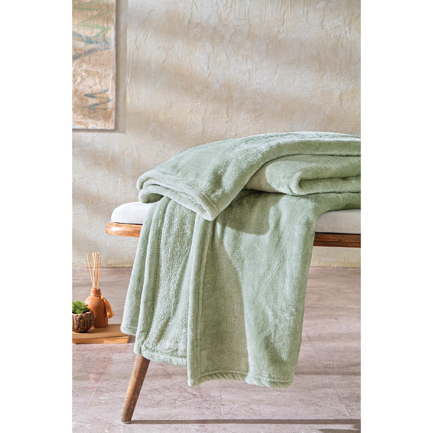 

Одеяло для телевизора Olenna Wellsoft 140x190 - Sage