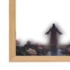 Yousheng LED Jesus Painting Night Light Dimmable Color Temperature Adjustable Decorative Illuminated 4D LED Painting Bedside Lamp