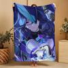 Blanket Throw Super Cosy Plush Living Impact Room Sofa Clorinde Couch Genshin Childish Birthday Gifts