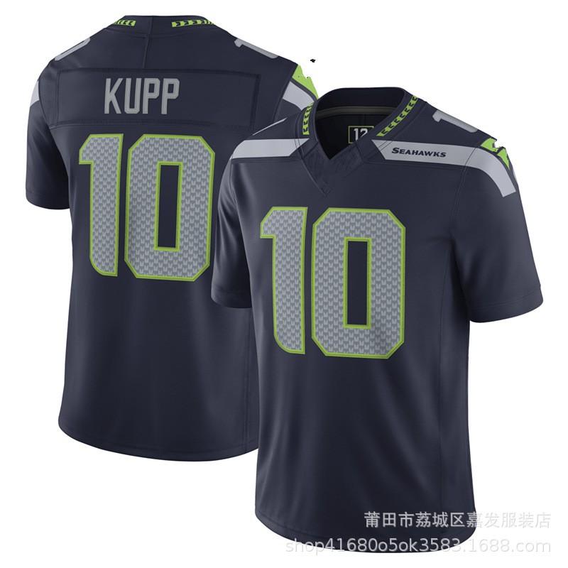 Mens Cotton Rugby Jersey Team Sports Fan Wear - Lightweight Breathable Athletic Top