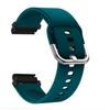 22mm Silicone Watch Band Smart Sports Watch Band Straps Replacement for Garmin Fenix 7 6 5 Deep Blue