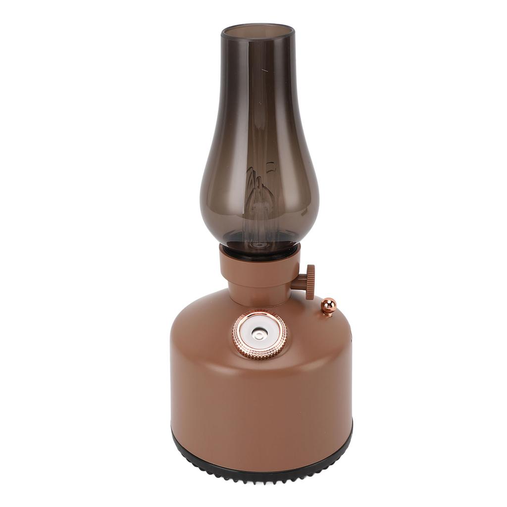 Vintage petrolejová lampa zvlhčovač 260ml kapacita tichý zvlhčovač se 2 nastaveními mlhy plynulý