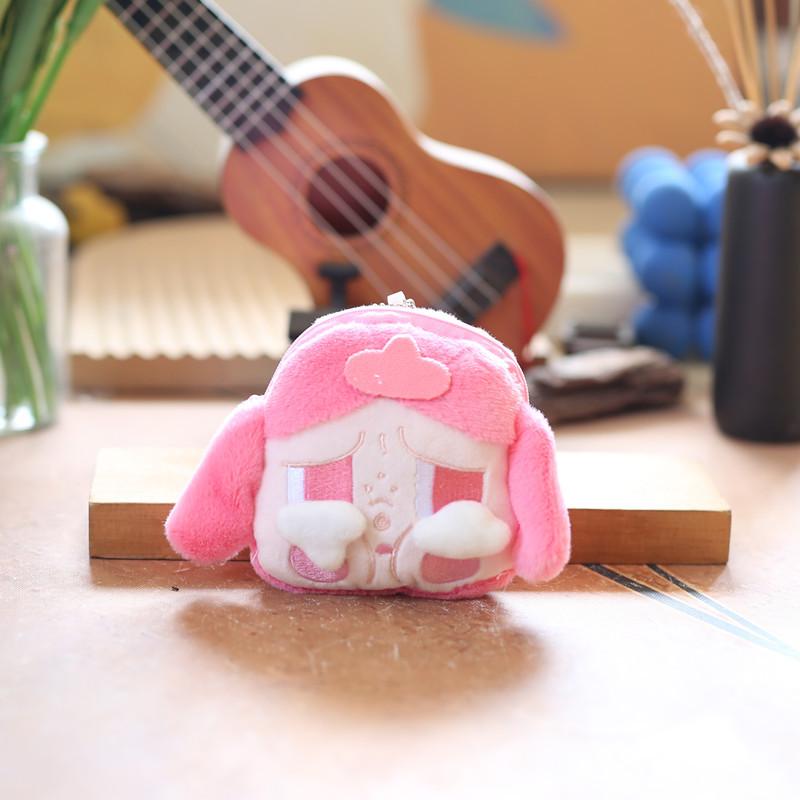 

Милая симпатичная подвеска Popsicle Mart, плюшевая игрушка, кукла, внешняя торговля, монетница, кошелек, подвесное украшение, брелок, кукла 14cm