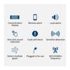 WiFi Gas   Alarm Haushalt Smart Gasmelder Brennbares Gas Sensor Gas  Leck Erkennungs Sensor für Erdgas Biogas Methan SmartLife APP