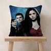 The VVampire Diaries Pillowcase Toon Gift Cushion Cover Bedroom Home Sofa Chair Seat Decor Pillow Case
