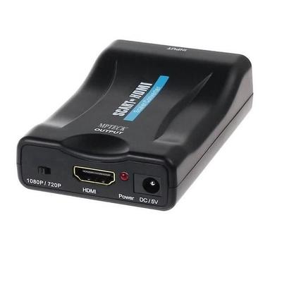 Převodník Scart na HDMI - Adaptér Scart na HDMI 1080P HD