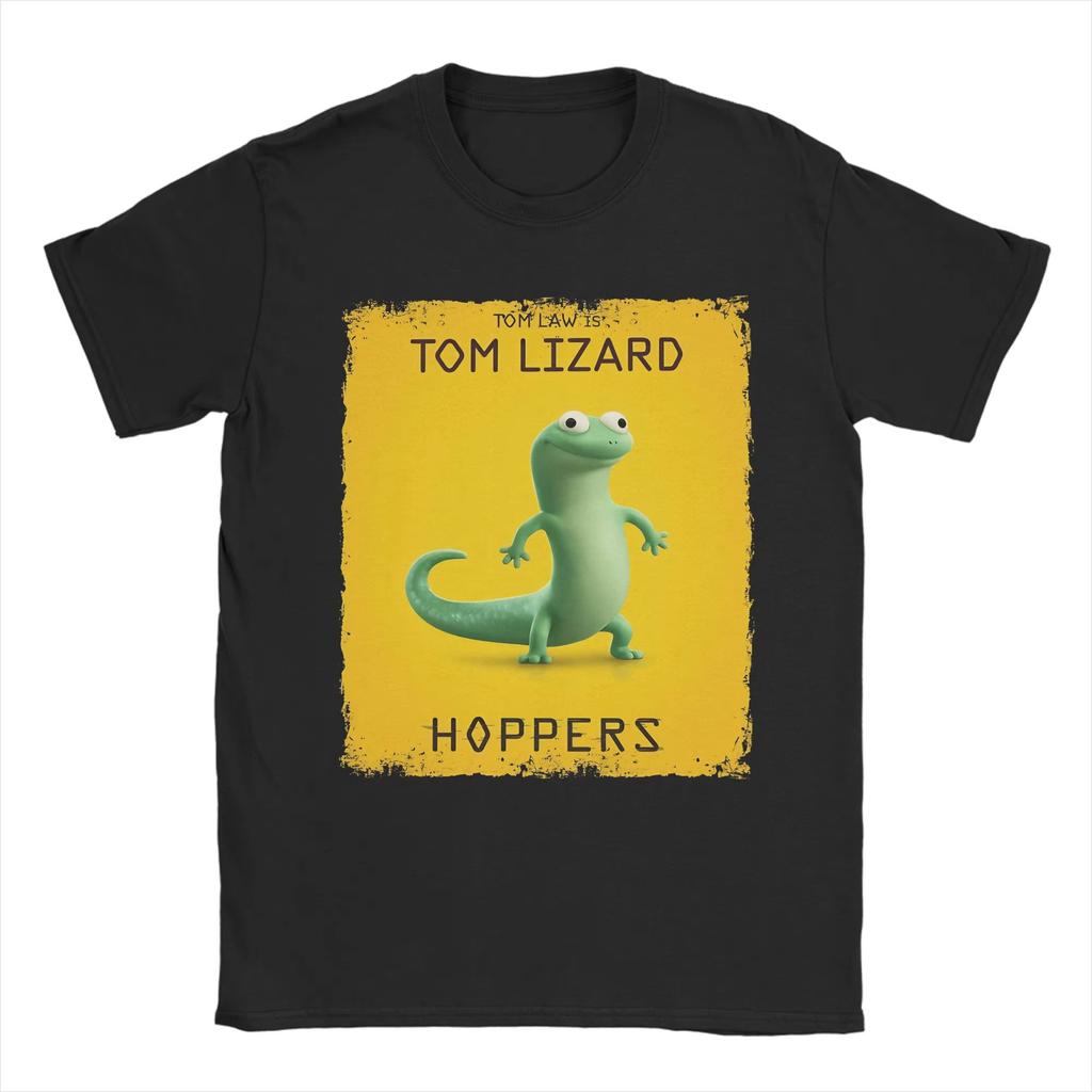 Lizard Lizard Lizard Elio Lizard Unisexs TShirt Unisex ONeck 100Cotton Short Sleeve Y2k Oversized Popular Fashion Funny Tee