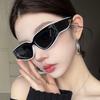 Fashion Style Sunglasses Woman Cat Eye Shape UV Protection Women's Sun Glasses Outdoor Hiking Men Sun Glass